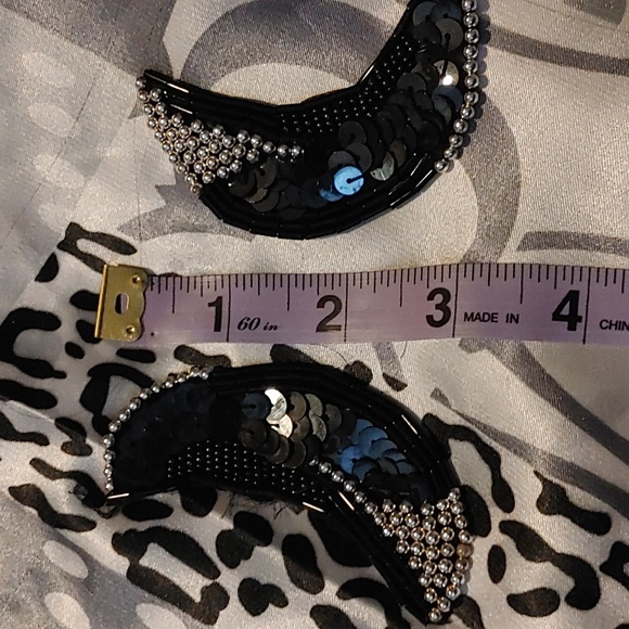 Sequin and Beaded Applique - Picture 2 of 10